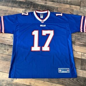 Buffalo Bills NFL Pro Line  Josh Allen Blue Jersey with Red and White Trim